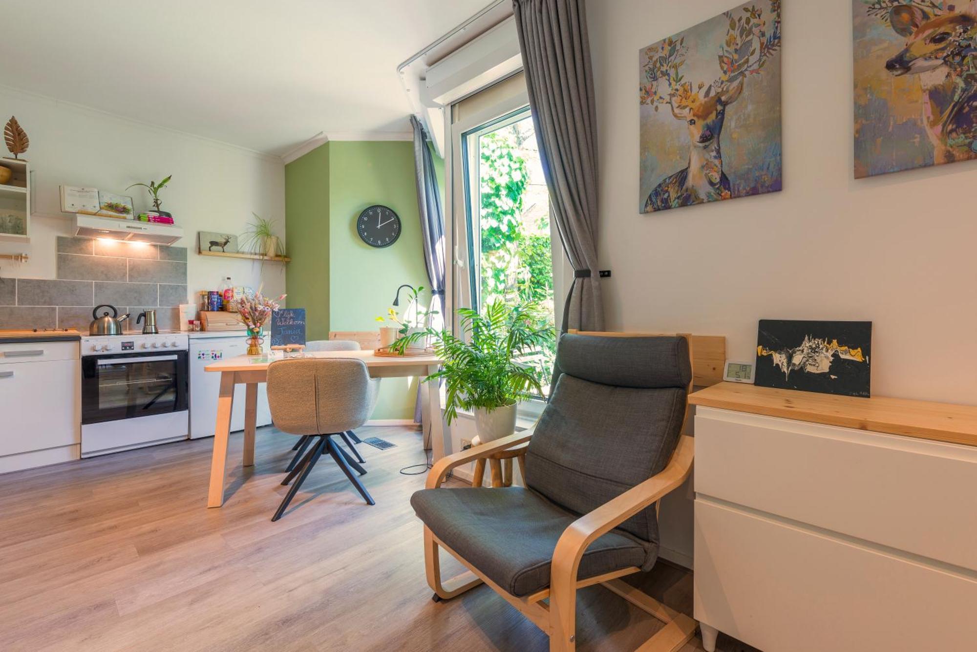 Cozy House - Leenfietsen, Eigen Keuken En Badkamer 네이메헨 외부 사진
