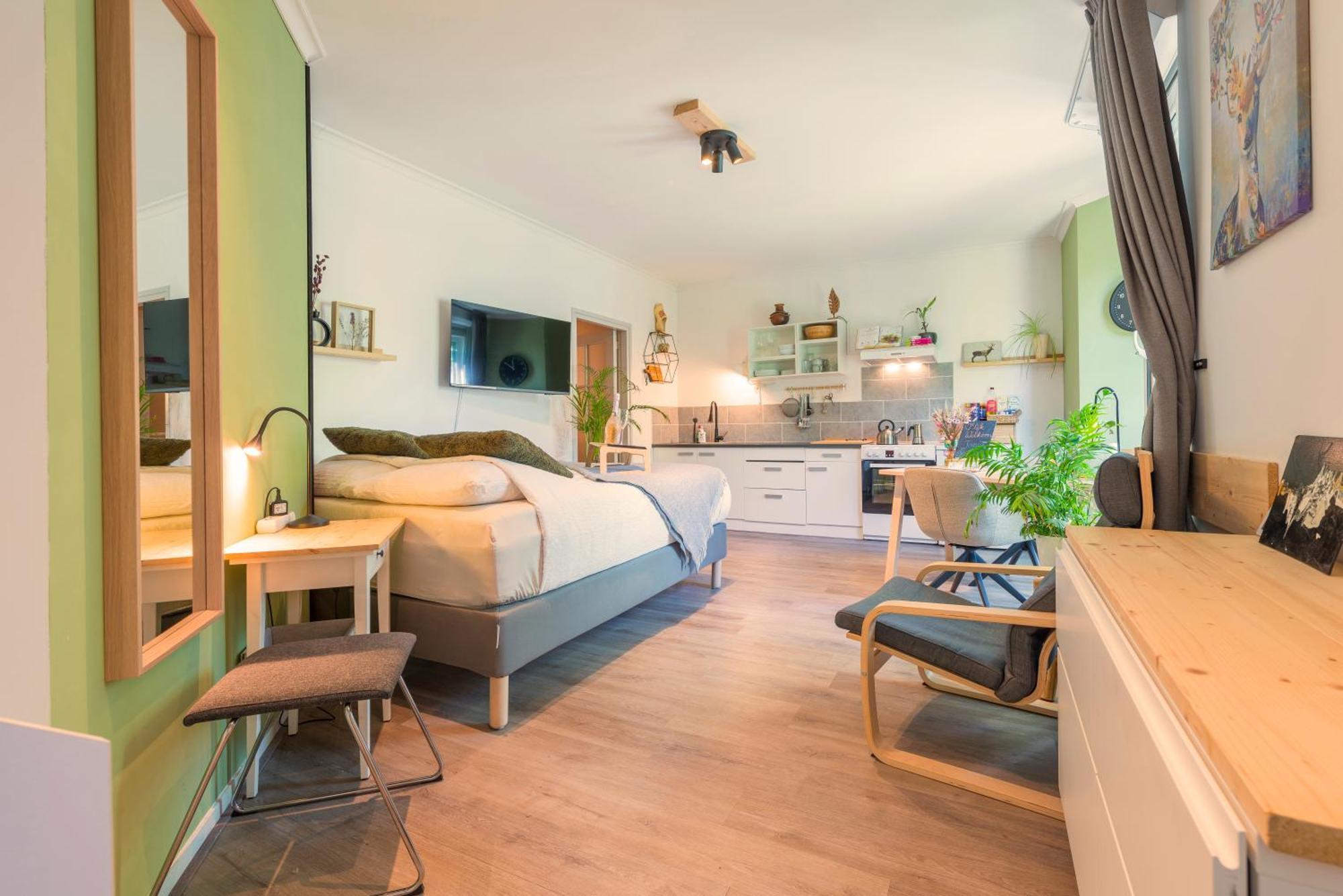 Cozy House - Leenfietsen, Eigen Keuken En Badkamer 네이메헨 외부 사진