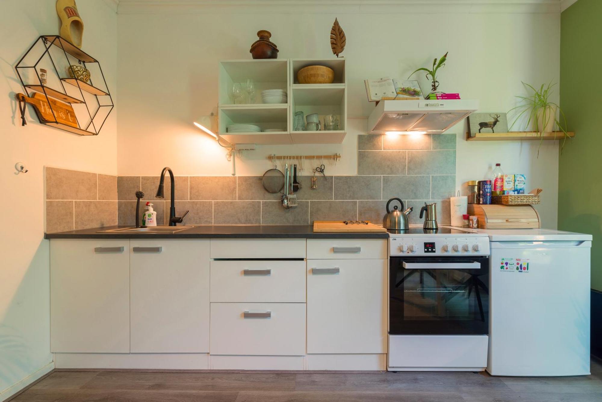 Cozy House - Leenfietsen, Eigen Keuken En Badkamer 네이메헨 외부 사진